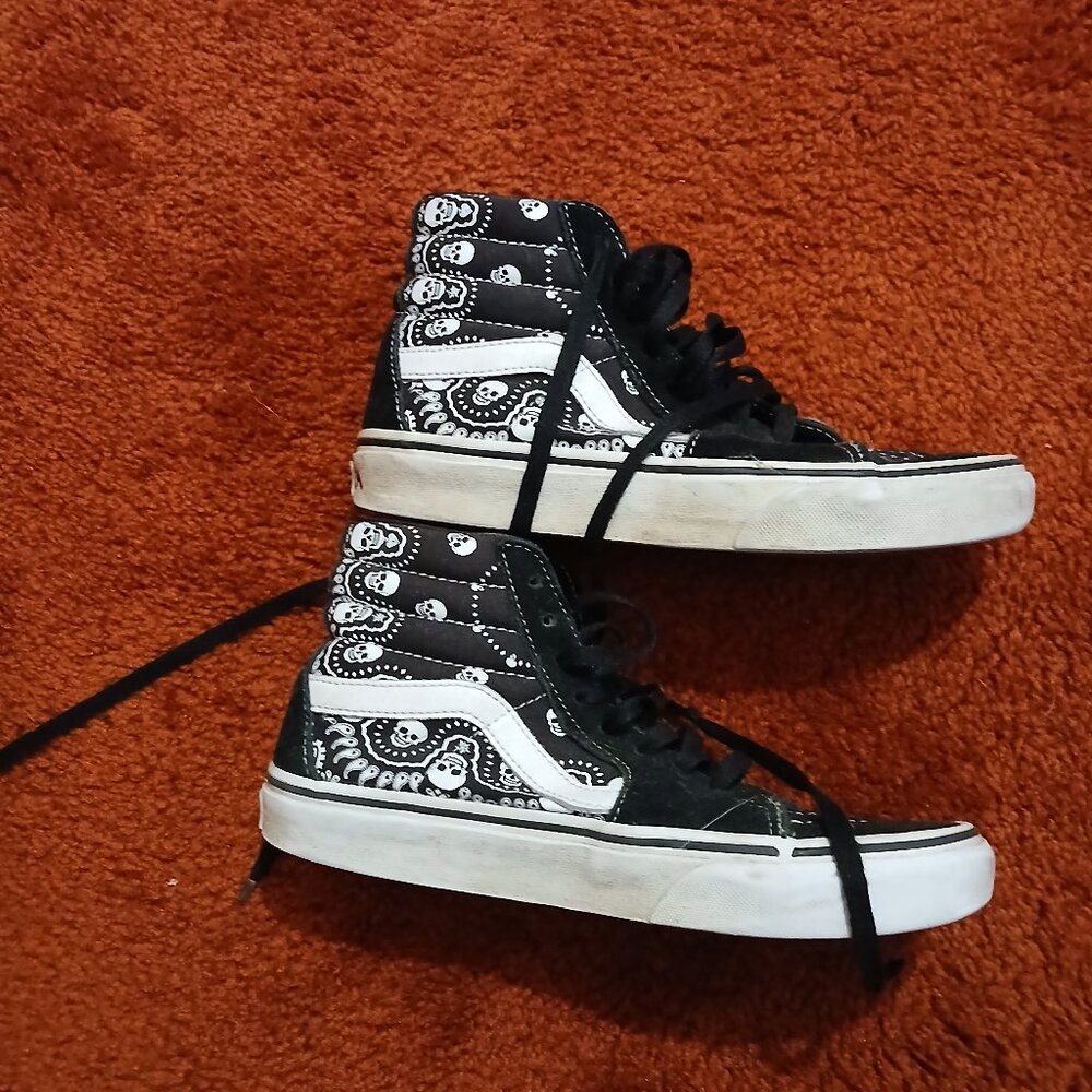 Van's Sugar Skull Hightop Sneakers